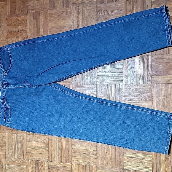 Lee Classic Blue Men's Jeans NWT Size 38/32 100% COTTON - Picture 1 of 7